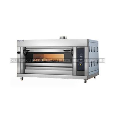 商用电烤箱 美厨电烤炉多功能均匀烘炉 智能控制 双层玻璃可视窗