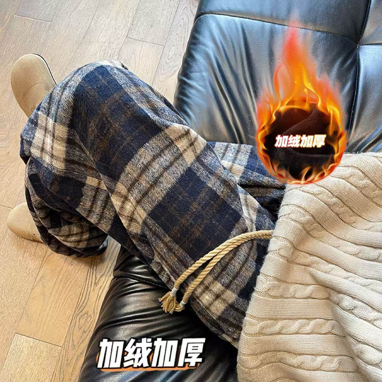 【热卖中专柜品质】休闲裤