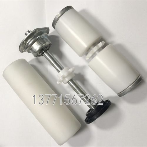 FR900自动封口机输送台链条传送组合带齿滚筒中轴前后滚筒配件