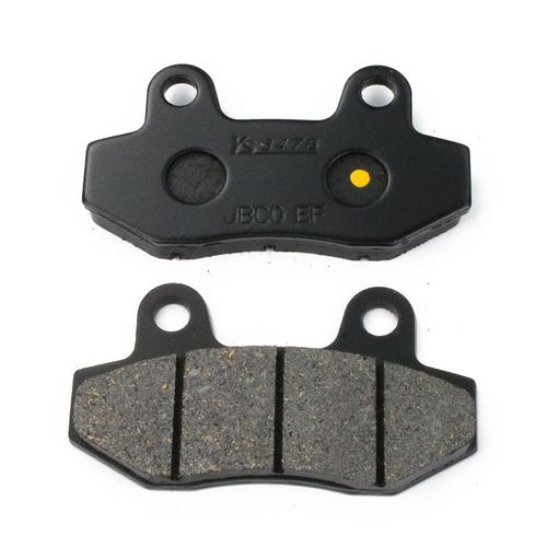 黄河恒舰鑫源魔术师250越野摩托车配件前后刹车片皮HJ250GY