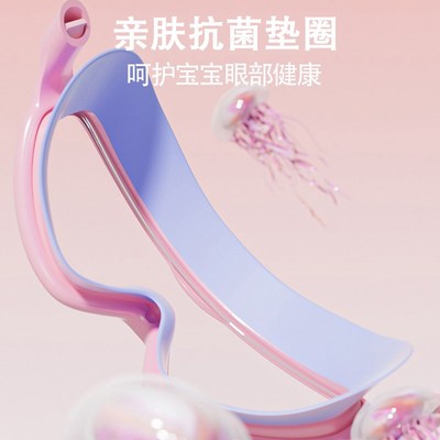 儿童泳镜高清防雾防水女孩大框潜水眼镜男孩泳镜泳帽专业游泳装备