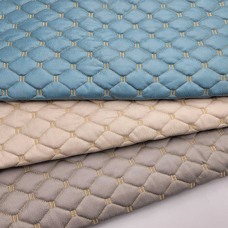 防水科技布沙发垫布料夹棉四季通用防滑沙发套自己做夹棉加厚面料