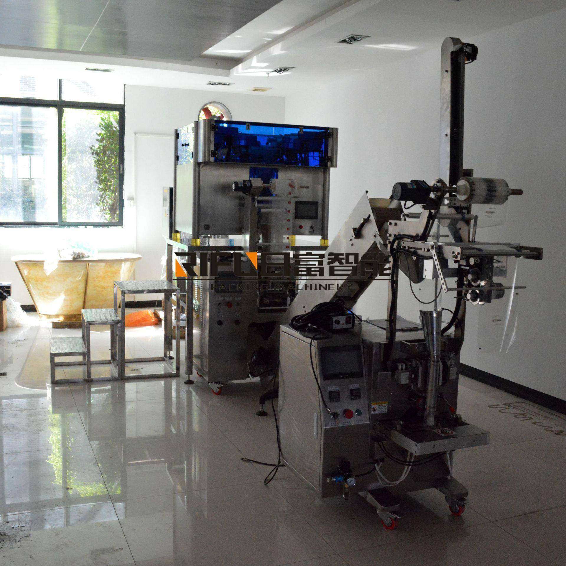 养生茶叶三角袋包装机保健茶尼龙袋包装设备紧凑型内外袋包装