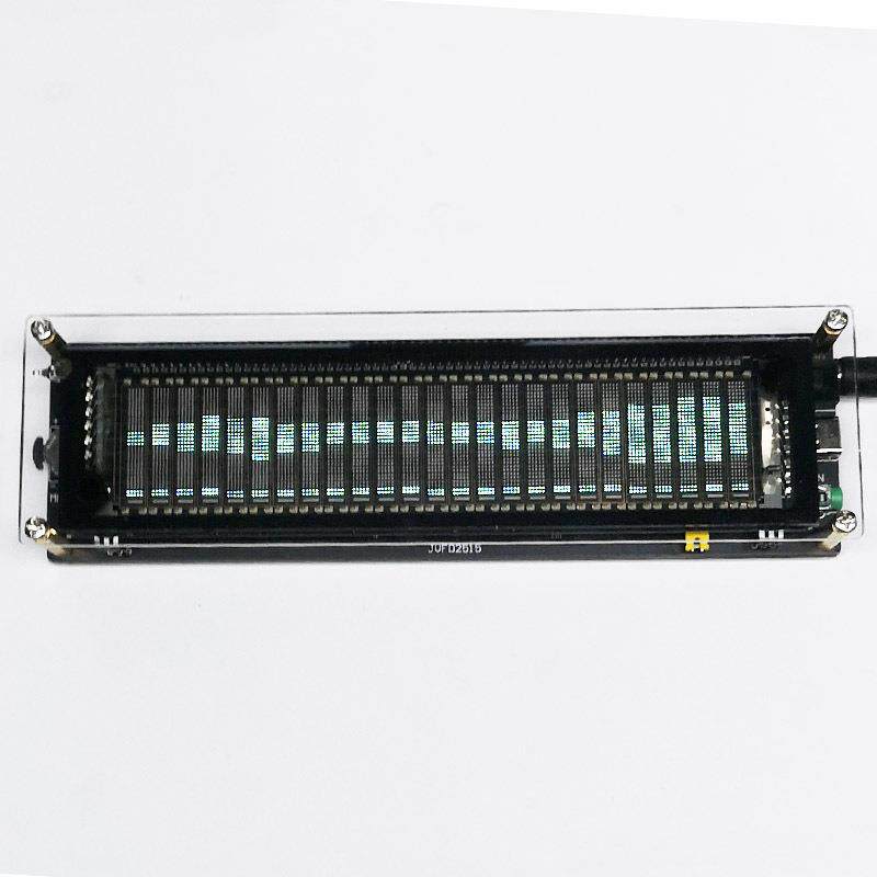 声控拾音VFD2515音乐频谱显示屏5-12V输入音响氛围电平跳动灯真空