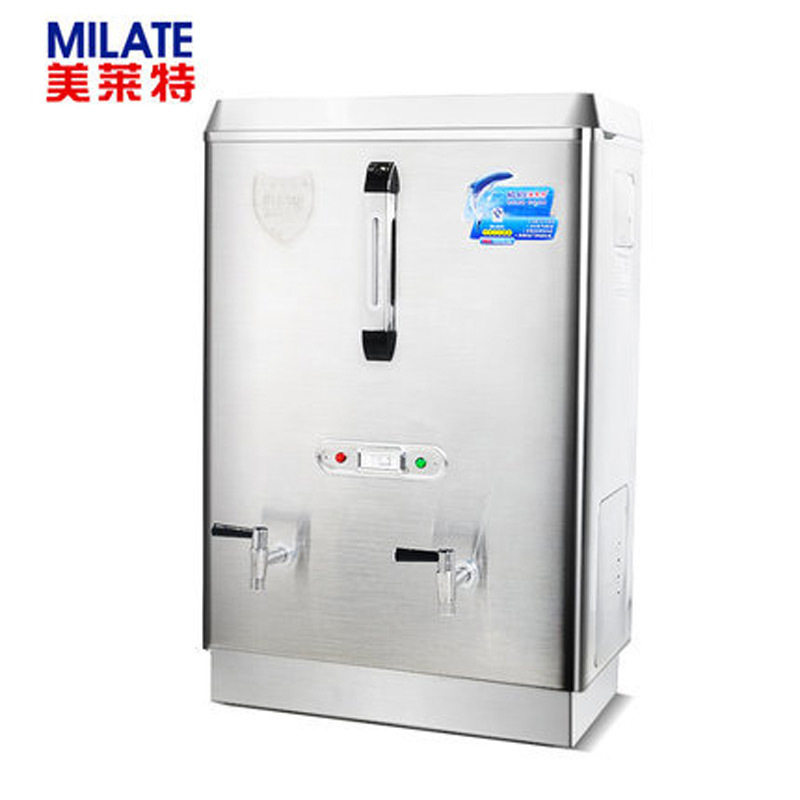 美莱特AM-210电热开水器全自动商用160L开水机304不锈钢内胆