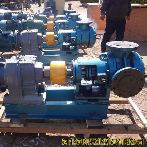 输送橡胶油泵流量:5.6m3/h,压力:1Mpa用NYP110-RU-T2-W11