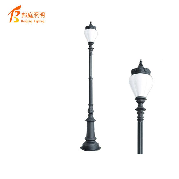 LED庭院灯 庭院路灯园林景观灯欧式仿古户外壁灯花园草坪灯