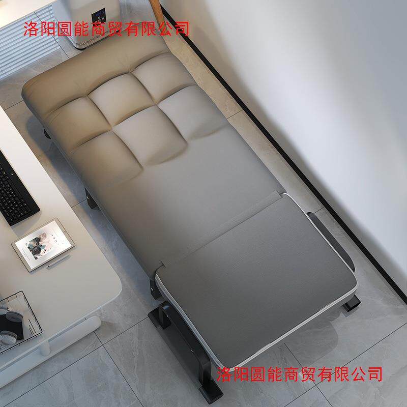 折叠床办公室午休躺椅午睡单人床坐睡两用椅夏季可躺可睡懒人沙发