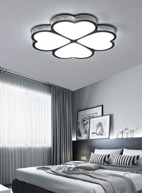 led吸顶灯房间主卧室灯创意个性镂空简约客厅灯调光智能智能语音