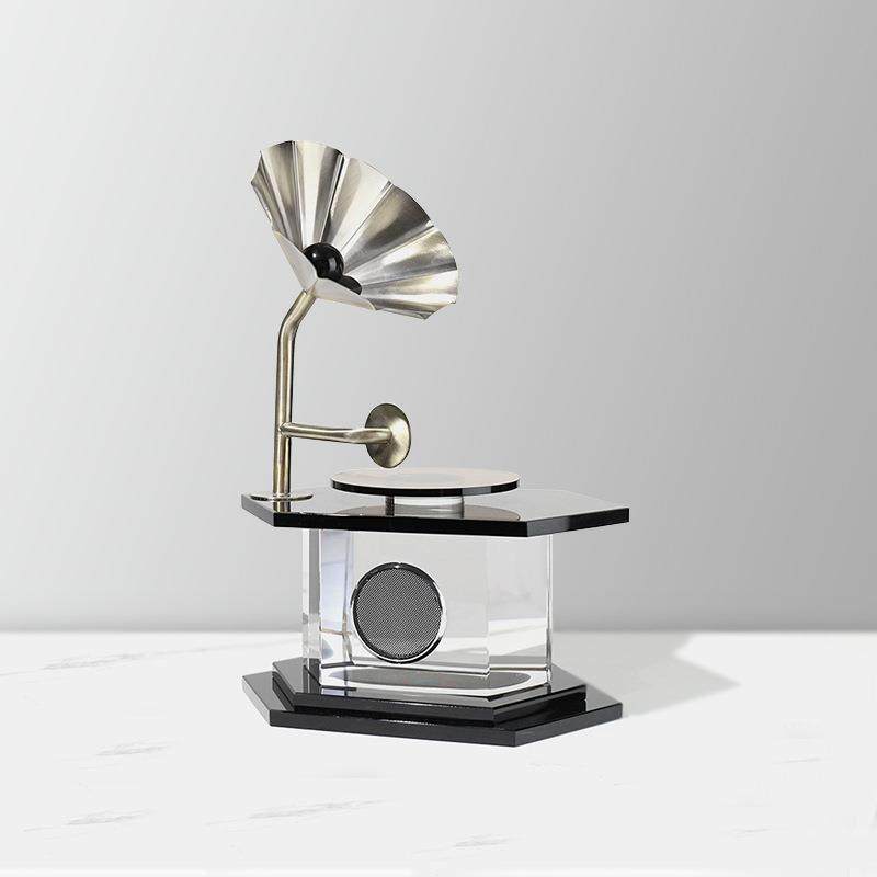 轻奢复古水晶留声机摆件样板房售楼部客厅电视柜桌面玄关软装饰品,鲜花速递/花卉仿真/绿植园艺,割草机/草坪机,淘宝优惠券,粉丝福利购,淘宝优惠卷