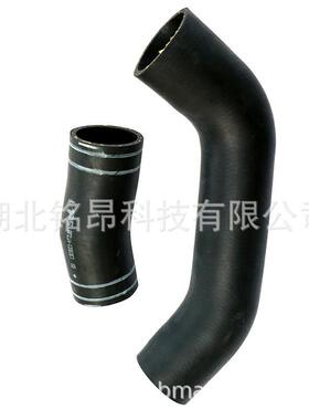 东风天锦EQ1120GA散热器出水管进水胶管1303013-KF2J0水箱下水管