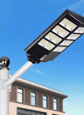 新款太阳能路灯led户外防水庭院灯人体感应灯新农村道路照明灯具