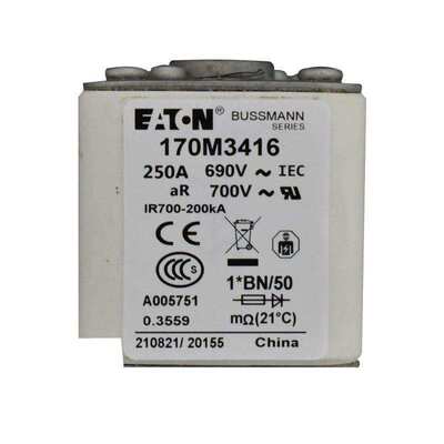 170M6810 170M6811 170M6812 170M6813原盒高压熔断器 保险丝