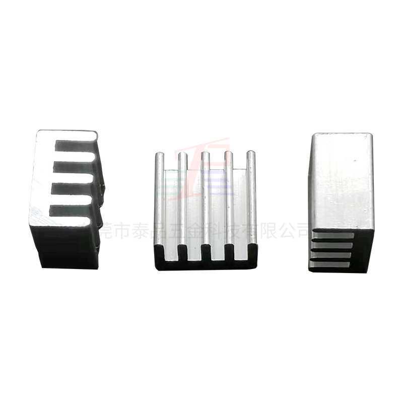 TOP220铝型材散热器9*5*9芯片散热器路由散热器8.8*5*8.8铝散热片