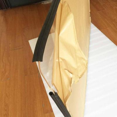 加硬防静电阻燃蓝色LED导光板亚克力挡风板 塑料有机玻璃防火