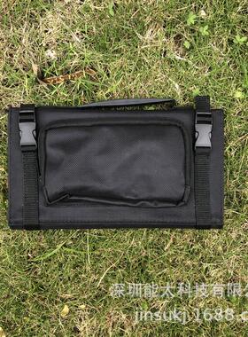 40W6折叠充电包 sunpower太阳能板 sea金手指接口便携式充电器