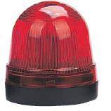 TAYEE上海天逸 单体式LED警示灯 JD70A-L01R024 常亮 红绿黄白蓝