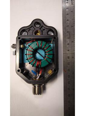 1:64巴伦4波段8波段端馈天线使用频率范围1~30Mhz功率100W（PEP)