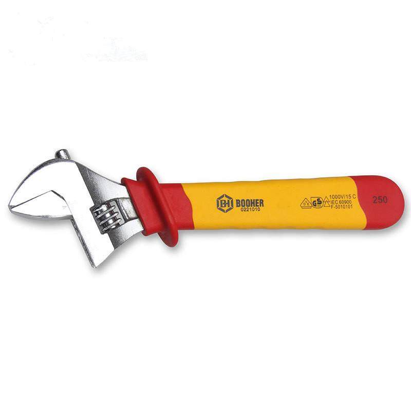Booher宝合工具双色VDE绝缘活动扳手8“/10"/12" 0221008,鲜花速递/花卉仿真/绿植园艺,割草机/草坪机,淘宝优惠券,粉丝福利购,淘宝优惠卷