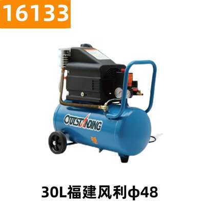 奥突斯30L-48缸风利款铜空压机 21.95KG 16133号