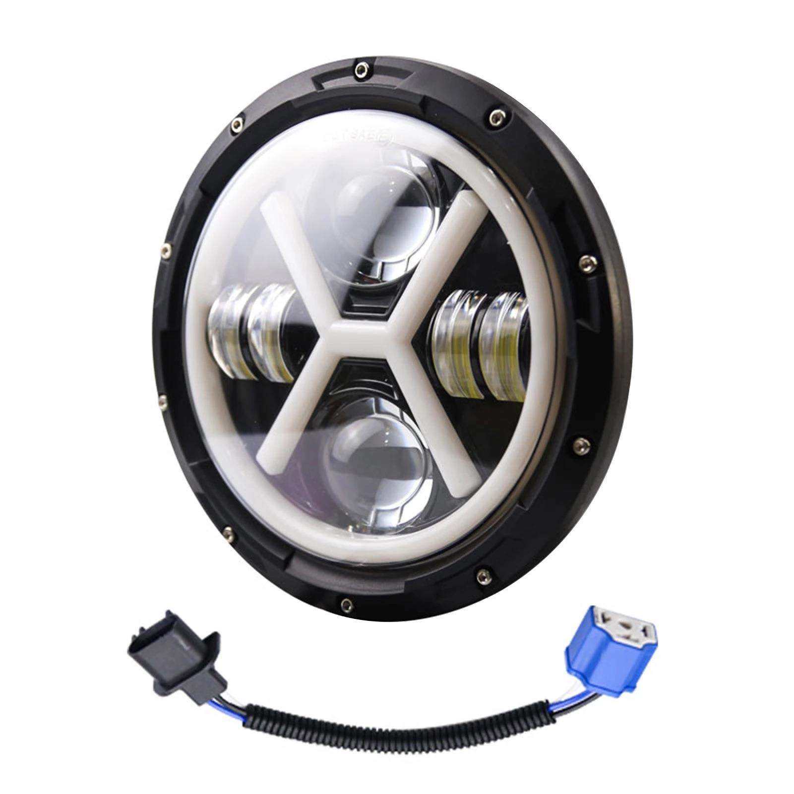 JP牧马人 汽车LED大灯 LH卫士HM7英寸500WX型大灯 超亮线束,鲜花速递/花卉仿真/绿植园艺,割草机/草坪机,淘宝优惠券,粉丝福利购,淘宝优惠卷