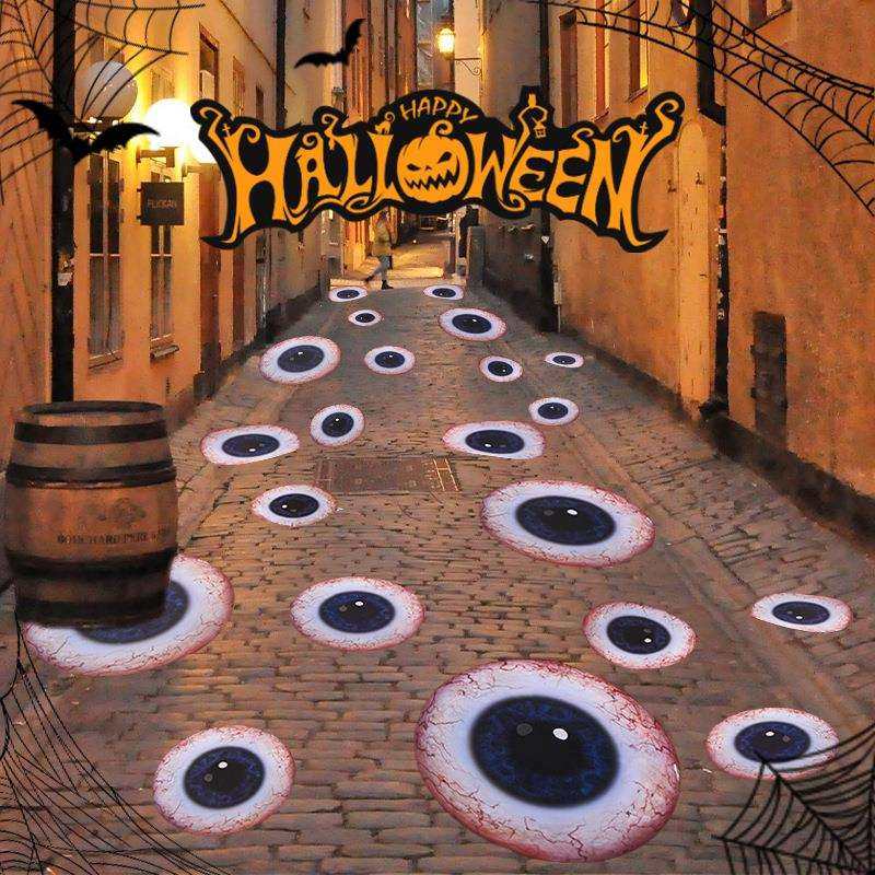 万圣节氛围装饰地面贴纸商场密室剧本杀店铺派对场景布置南瓜墙贴,鲜花速递/花卉仿真/绿植园艺,割草机/草坪机,淘宝优惠券,粉丝福利购,淘宝优惠卷