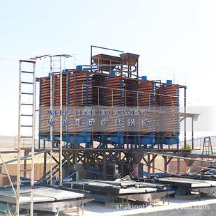 硫铁矿选矿溜槽 硫铁矿选矿设备 硫铁矿尾矿处理设备 硫铁矿溜槽