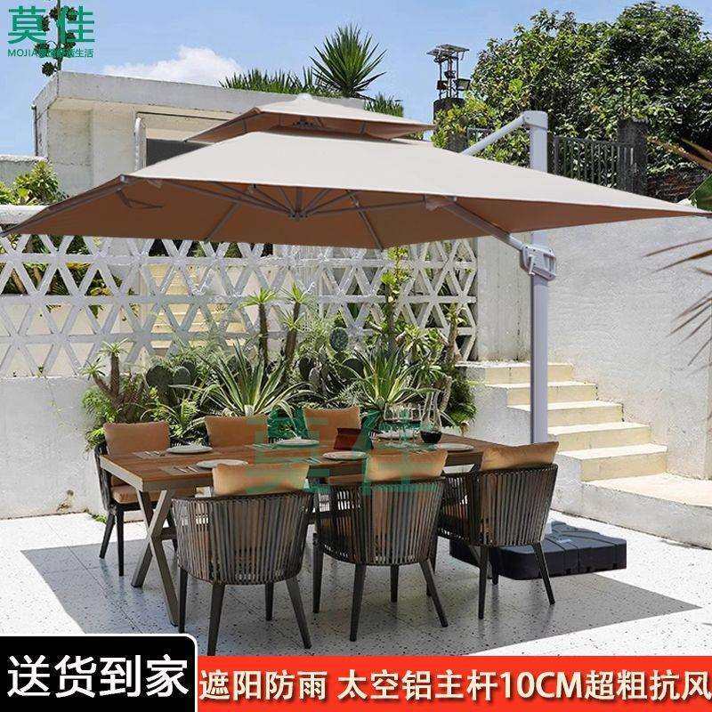 【2431人收藏】户外遮阳伞庭院伞露天阳台别墅花园大太阳伞棚商用