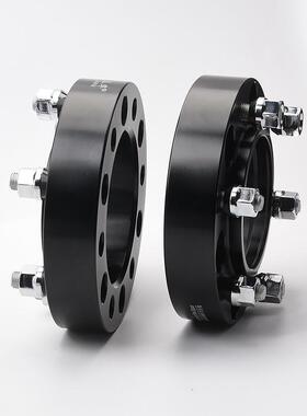 长城炮哈弗H9坦克300400500途达锐骐6驭胜S350轮毂法兰盘加宽垫片