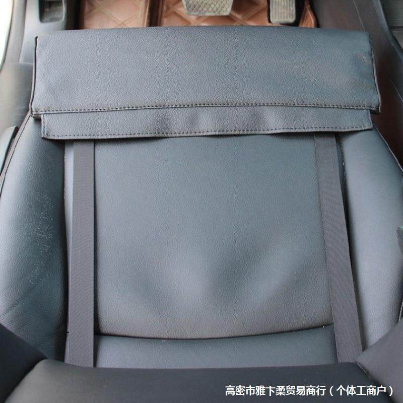 气囊腿托 汽车座椅加长增长座椅 大腿支撑延长腿垫 多功能腿托