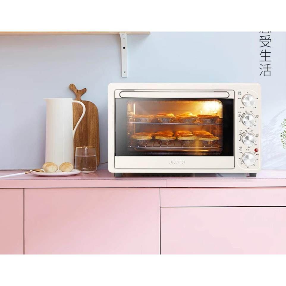 高比克UKOEO D1家用小型电烤箱 全自动烘焙多功能小型蛋糕烤箱,鲜花速递/花卉仿真/绿植园艺,割草机/草坪机,淘宝优惠券,粉丝福利购,淘宝优惠卷