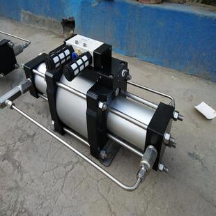 思明特空压机-压缩空气增压器其他泵铝合金