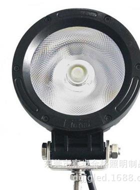 工作灯led汽车射灯圆形工程灯大功率COB检修灯A1泛光高功率强光