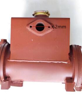 热交换器图号D7400-1312100A 玉动YC4108/YC2115/海水箱