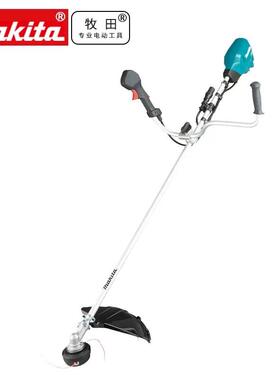 Makita牧田充电式割草机UR101C锂电园林户外打草机无刷草坪割草机