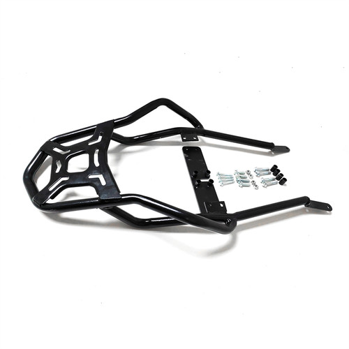 适用于钱江赛400/赛350/赛250双缸尾箱架载物架扶手尾翼靠背改装