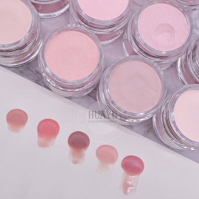 跨境亚克力粉雕花延长Acrylic powder浸润粉三合一水晶粉 厂家