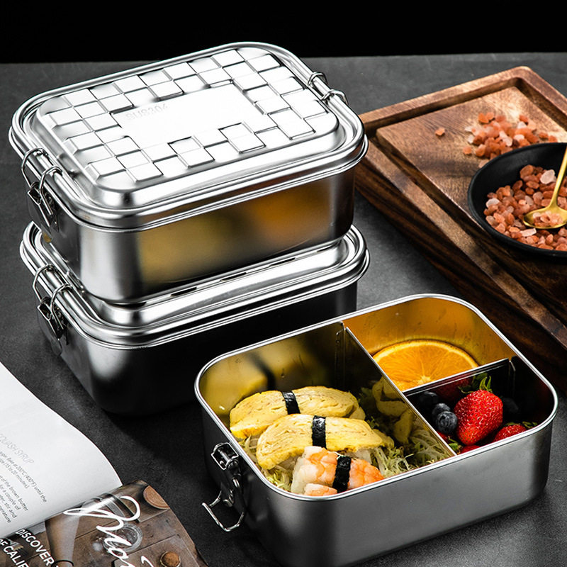 304不锈钢饭盒食品便当盒学生分格隔大容量上班族餐盒餐盘保温,户外/登山/野营/旅行用品,野餐餐具,淘宝优惠券,粉丝福利购,淘宝优惠卷