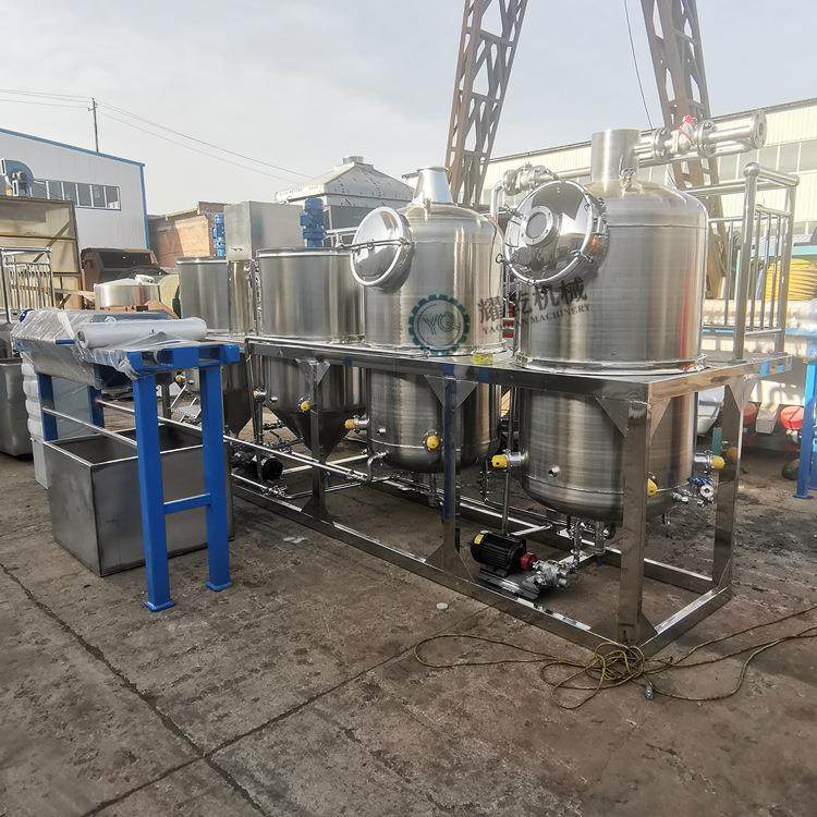 虎坚果油精炼设备 提炼1级虎坚果食用油精炼机组 油莎豆炼油机器,农机/农具/农膜,农产品加工设备,淘宝优惠券,粉丝福利购,淘宝优惠卷