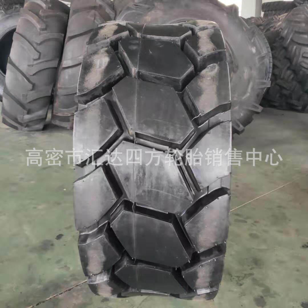 厂家直供14-17.5滑移装载机轮胎 大块花纹铲车轮胎 工程机械轮胎