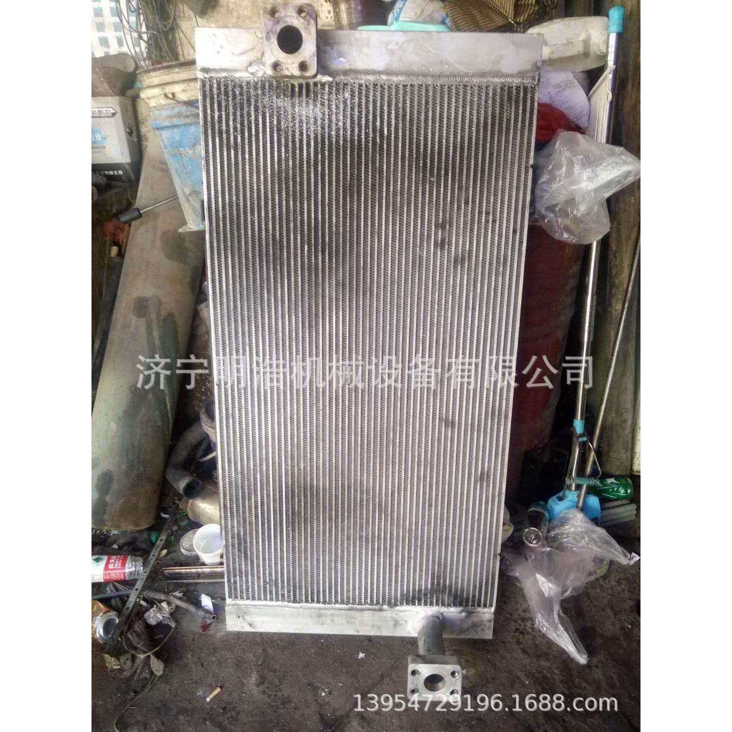 三一385-9液压油散热器 水箱冷却器中冷器 挖掘机配件