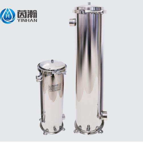 不锈钢袋式过滤器泥沙过滤器袋式过滤器滤袋卡箍式袋式过滤器
