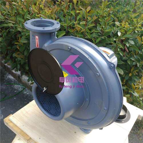 CX-75A透浦式中压鼓风机 0.75kw 三相工业新款铝合金压铸机壳