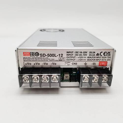 现货明纬DC转DC直流500W开关电源SD-500L/500H 12V 24V 48V