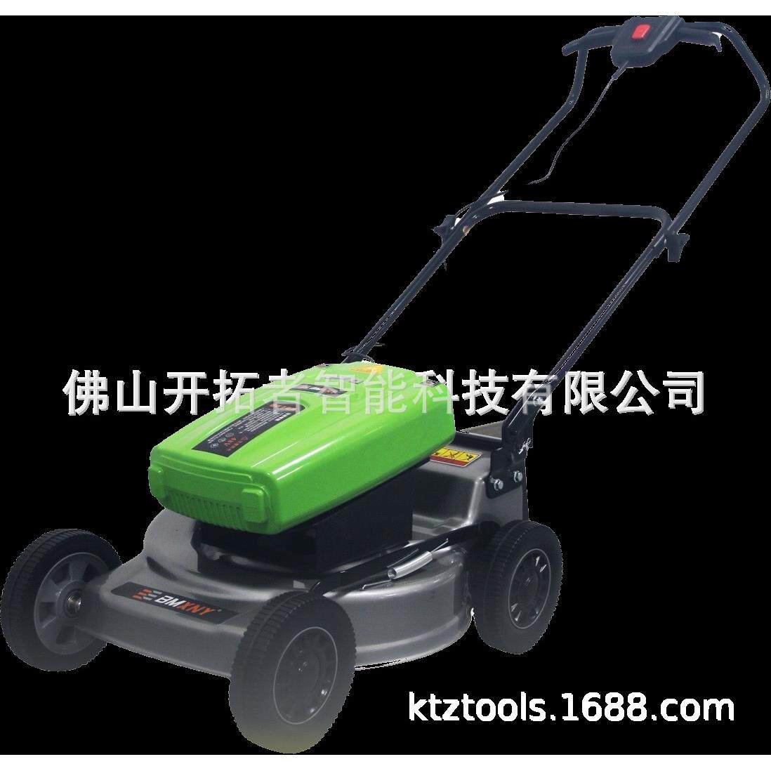 电动割草机小型家用充电式除草机手推式大功率草坪机修剪打草机