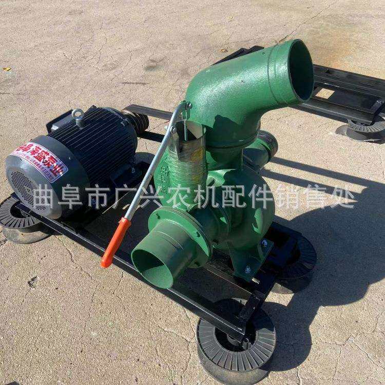 加大泵体6寸电机离心泵三相电工程污水泵扬程高上水快灌溉水泵