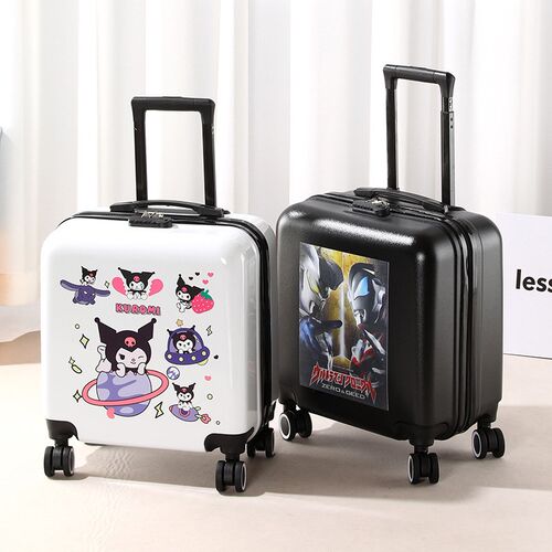 定制儿童行李箱8-15岁男女学生小型20寸万向轮密码旅行登机箱便宜