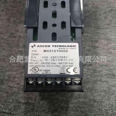 意大利ASCON TECNOLOGIC温控器M4-3107-0000
