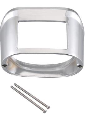 哈雷 XL883/1200 路王戴娜大滑翔 改装后尾灯壳装饰 后尾灯壳灯罩