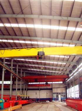 厂家供应欧式单梁起重机5吨单梁行吊工业天车HD欧式单梁行车